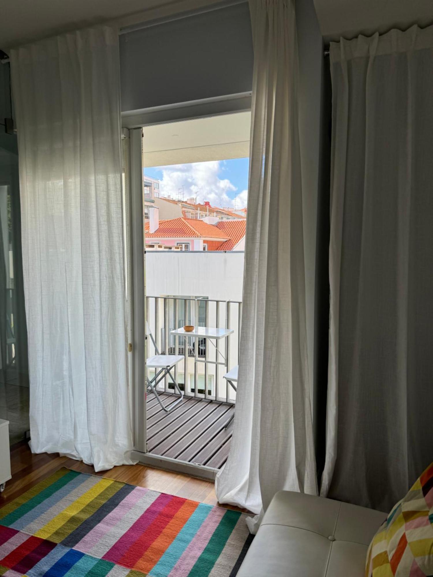 Apartment In Santos Lisabona Exterior foto